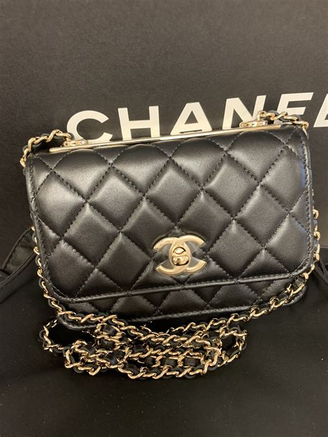 chanel trendy cc pink small|chanel trendy cc mini woc.